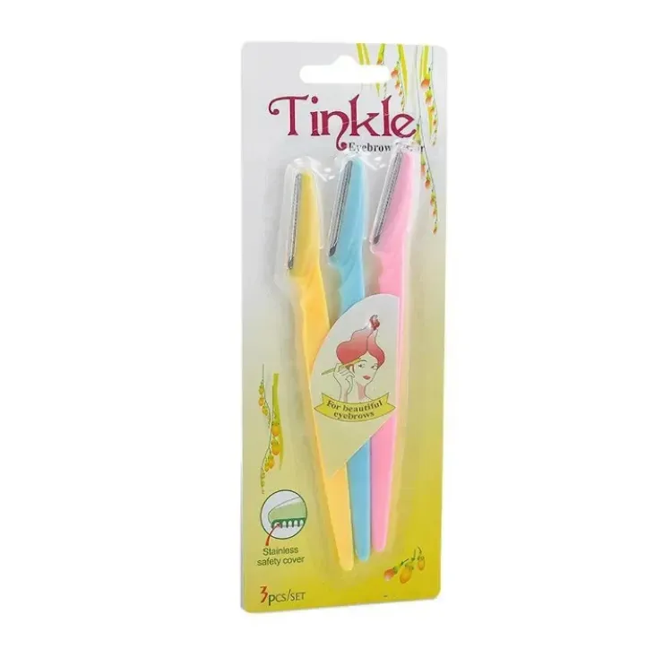Tinkle Eyebrow Razor, Hair Trimmer Shaver and Tough Up Tool, Facial Razor For Girls - Online Shopping in Pakistan - BUNDLIV
