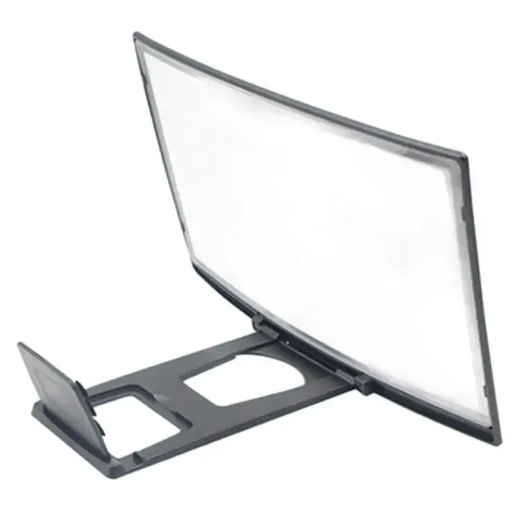 12 Inches 3D Hd Mobile Phone Screen Magnifier Movie Video Amplifier Holder Enlarger Screen Smart Phones Magnifying Bracket View Gallery - Pakistan