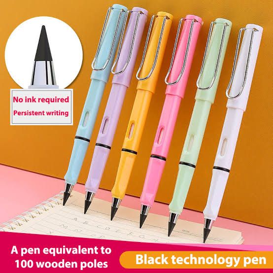 New Unlimited Technology Eternal Writing Pencil Inkless Magic Pen Pencil   (random color) MJ KS - Online Shopping in Pakistan - BUNDLIV