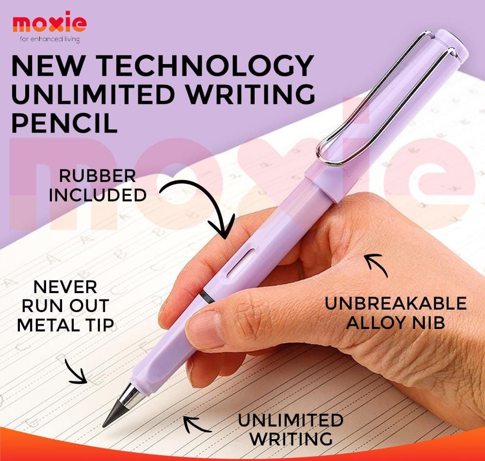 New Unlimited Technology Eternal Writing Pencil Inkless Magic Pen Pencil   (random color) MJ KS View Gallery - Pakistan