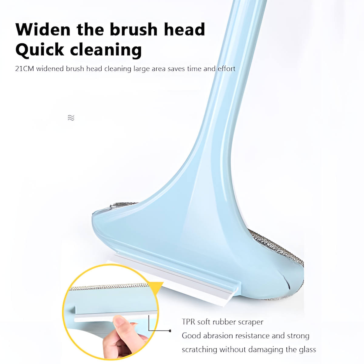 2 In 1 Multi Purpose Brush (random color) View Gallery - Pakistan