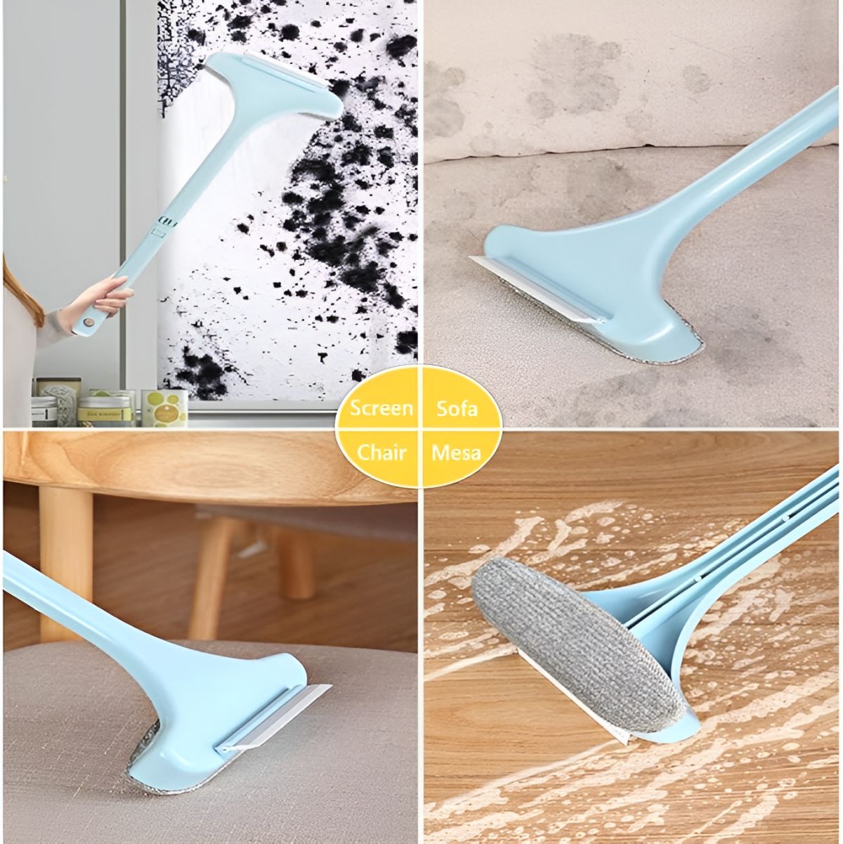 2 In 1 Multi Purpose Brush (random color) View Gallery - Pakistan