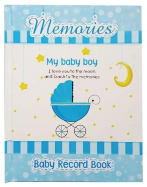 Memories Babies Record Book - My Baby Boy View Gallery - Pakistan