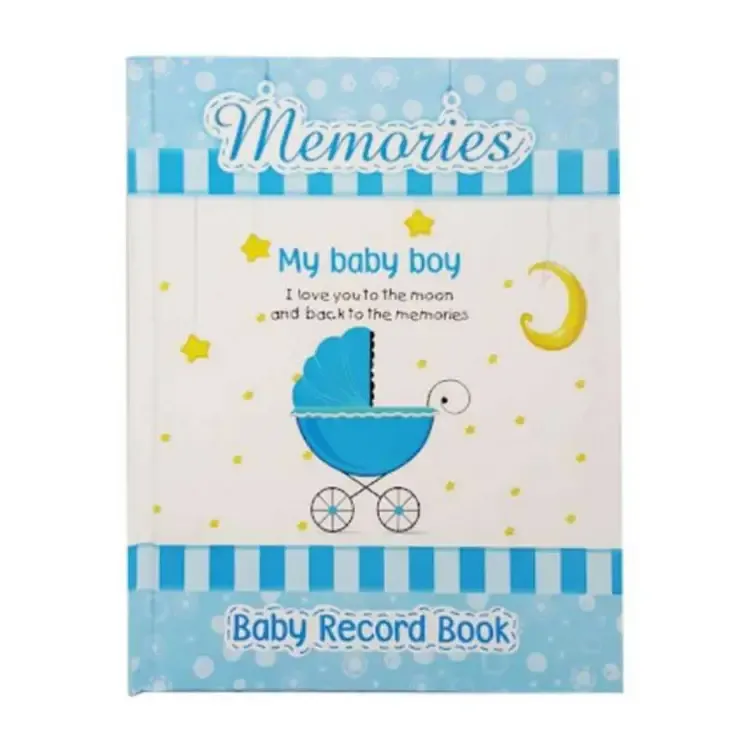 Memories Babies Record Book - My Baby Boy View Gallery - Pakistan