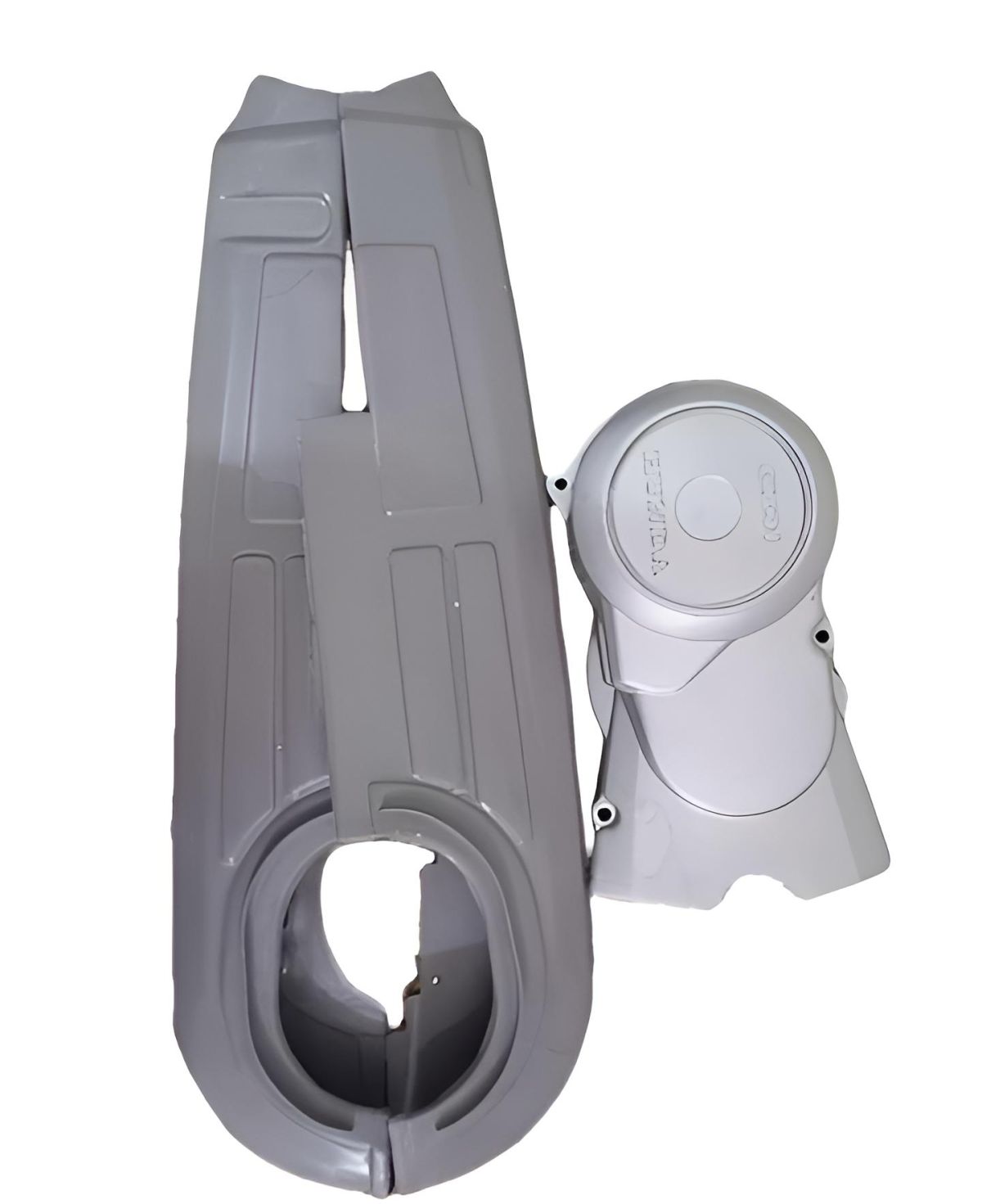 Plastic chain cover and enjine cover ( magnet tapa ) for all cd 70 bikes View Gallery - Pakistan