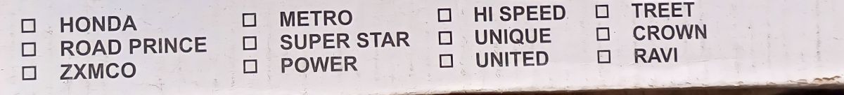 Plastic magnet cover for 70cc all bikes View Gallery - Pakistan