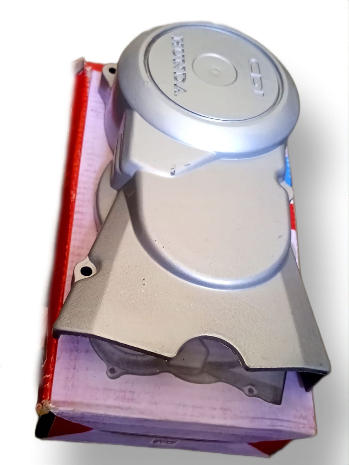 Plastic magnet cover for 70cc all bikes View Gallery - Pakistan