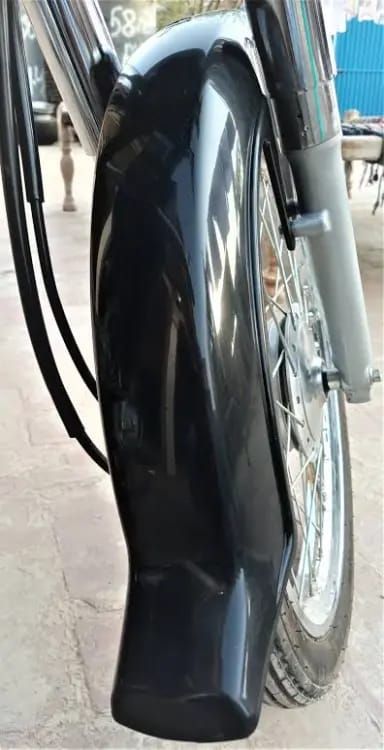 Plastic Mudguard Plus Chain Cover &amp; Engine Cover View Gallery - Pakistan