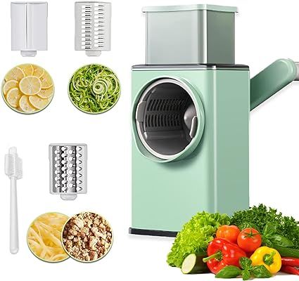 Multifunctional Rotary Vegetable Cutter View Gallery - Pakistan