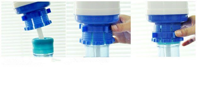 Manual Hand Press Pump Water Dispenser View Gallery - Pakistan