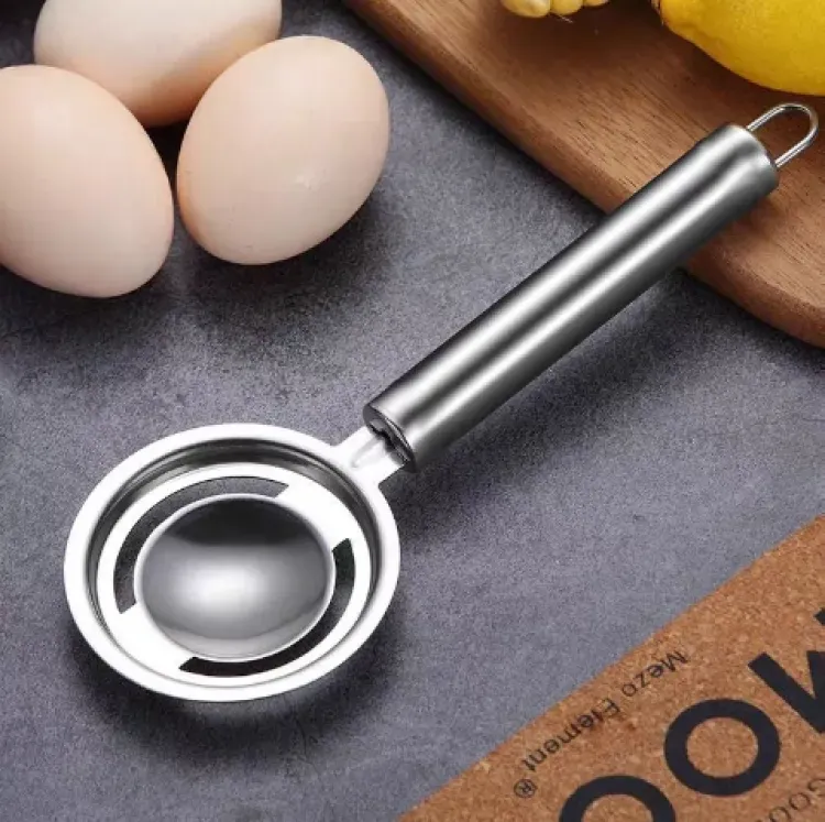 Egg Yolk Separator Stainless Steel - 1 Piece View Gallery - Pakistan