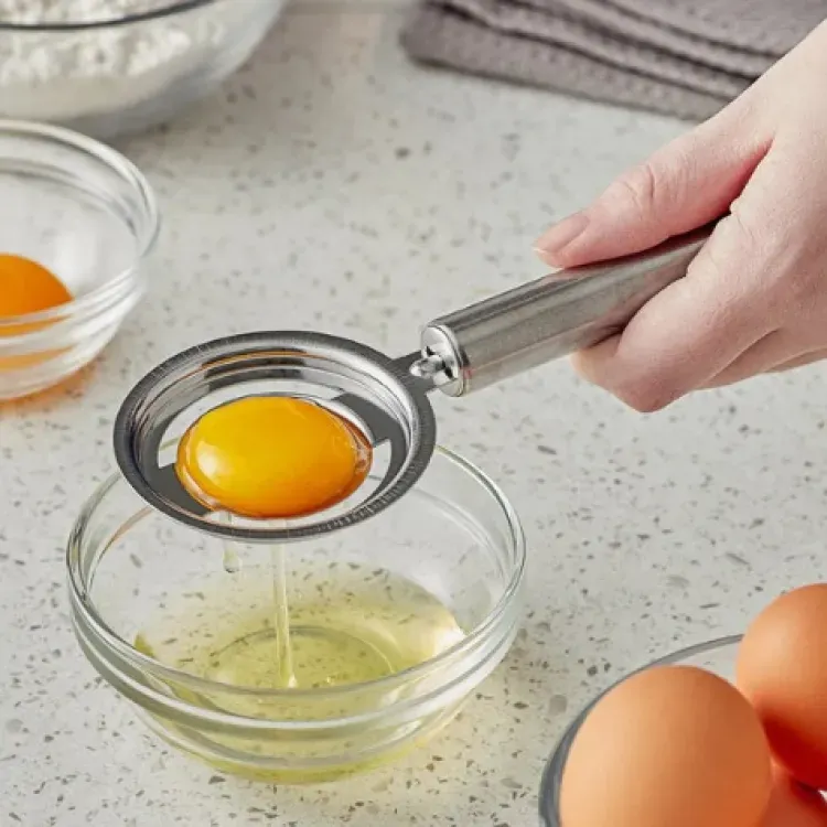 Egg Yolk Separator Stainless Steel - 1 Piece View Gallery - Pakistan