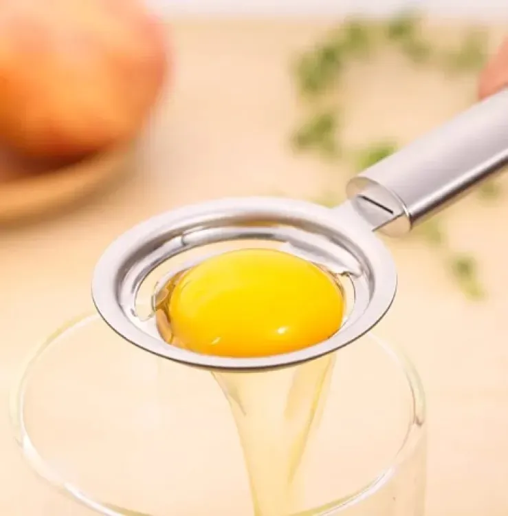 Egg Yolk Separator Stainless Steel - 1 Piece View Gallery - Pakistan
