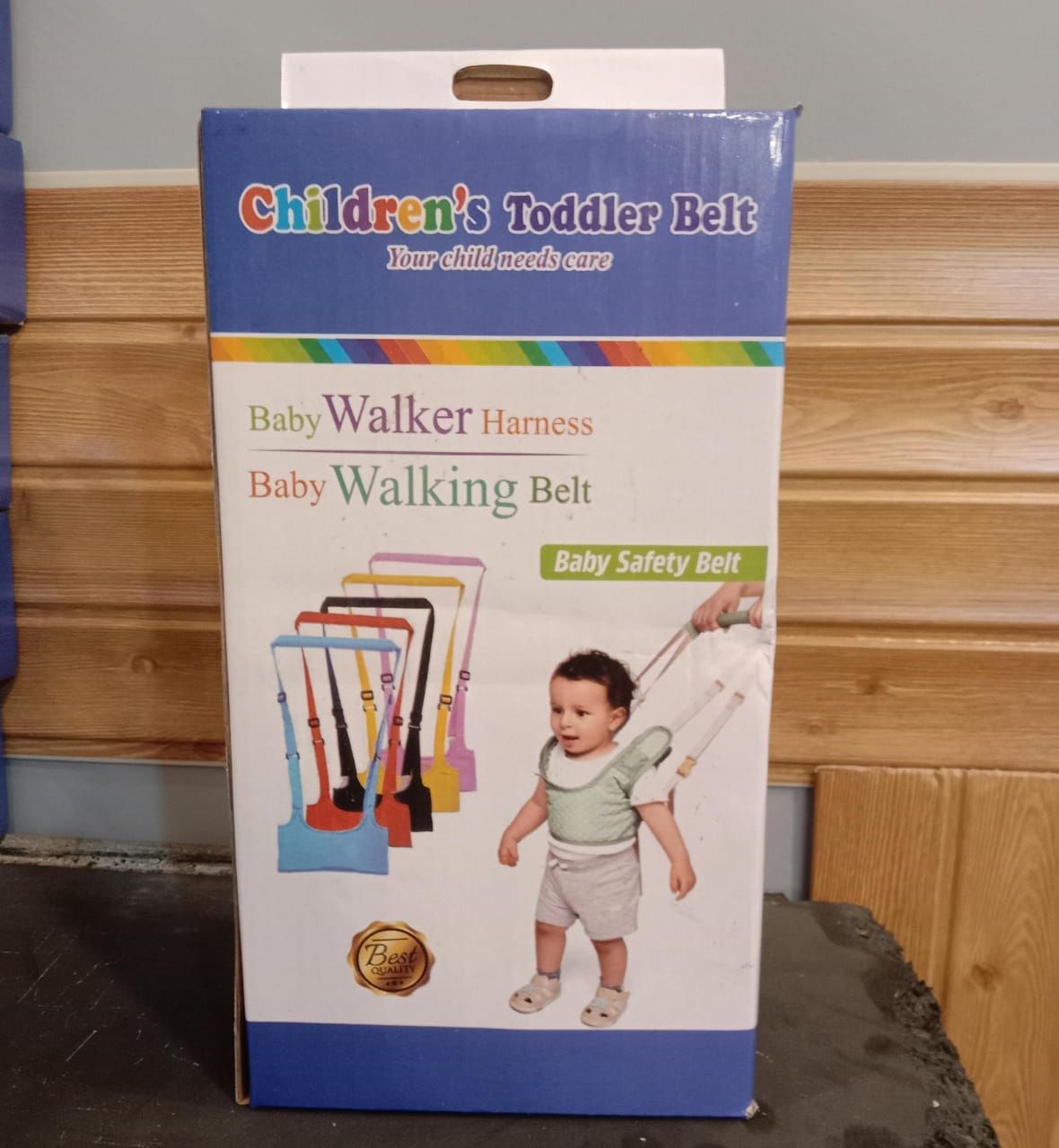 Baby Walker Toddler Walking Assistant, Stand Up and Walking Learning Helper for Baby - Each (high quality) View Gallery - Pakistan