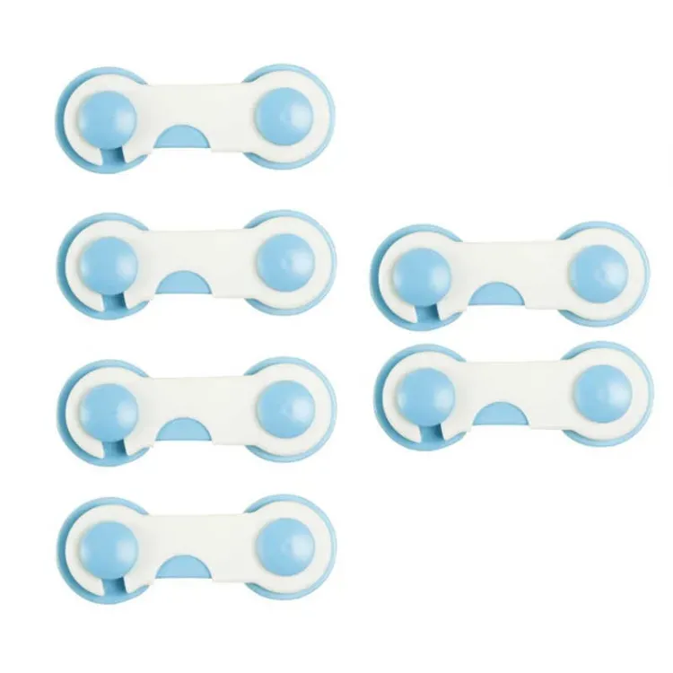 New 1pc Cabinet Door Drawers Refrigerator Locks Protection from Children Baby Safety Plastic Security Lock(random color) View Gallery - Pakistan