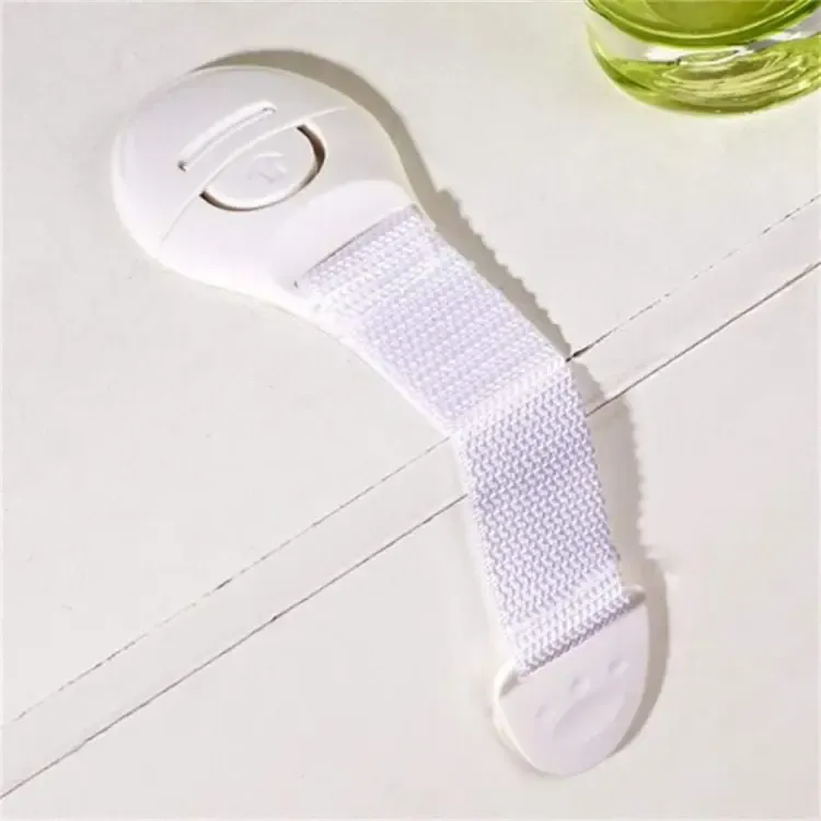Baby Safety Cabinet Lock Latch Kit, Cupboard Lock Child Safety, Baby Proofing Drawer Locks, Baby Kids Toddler Safety Fridge Drawer Door Cabinet Cupboard Locks (1PCS) View Gallery - Pakistan
