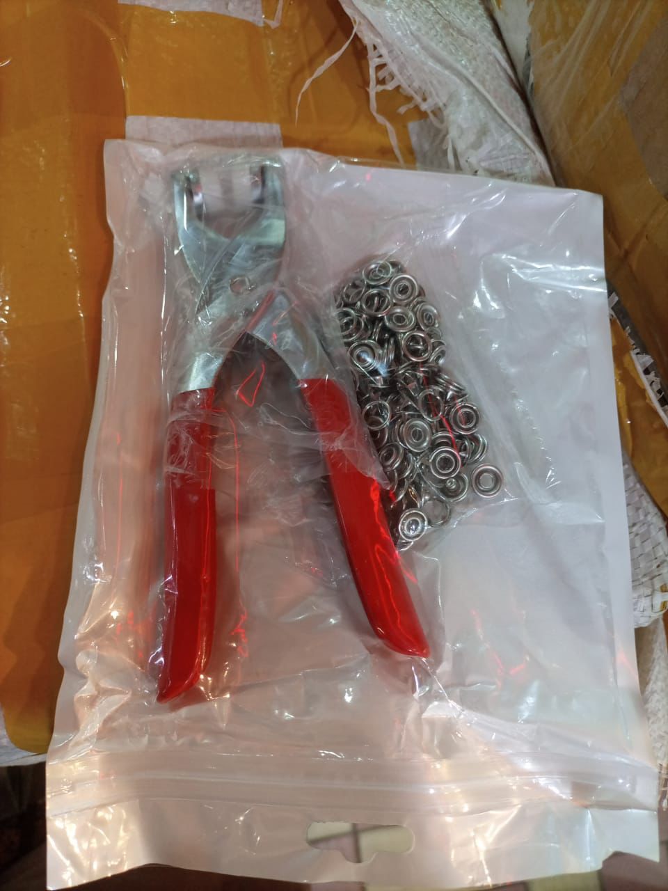 Tich Button Machine Plier Metal Mody With 50 Button View Gallery - Pakistan