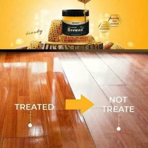 Wood Seasoning Beewax Complete Solution Furniture Care 1 Polishing Beeswax O1B1 (Made in Pakistan) View Gallery - Pakistan