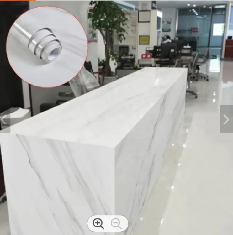 Self Adhesive White Marble Sheet for Kitchen - Anti Oil and Heat Resistant Wallpaper View Gallery - Pakistan