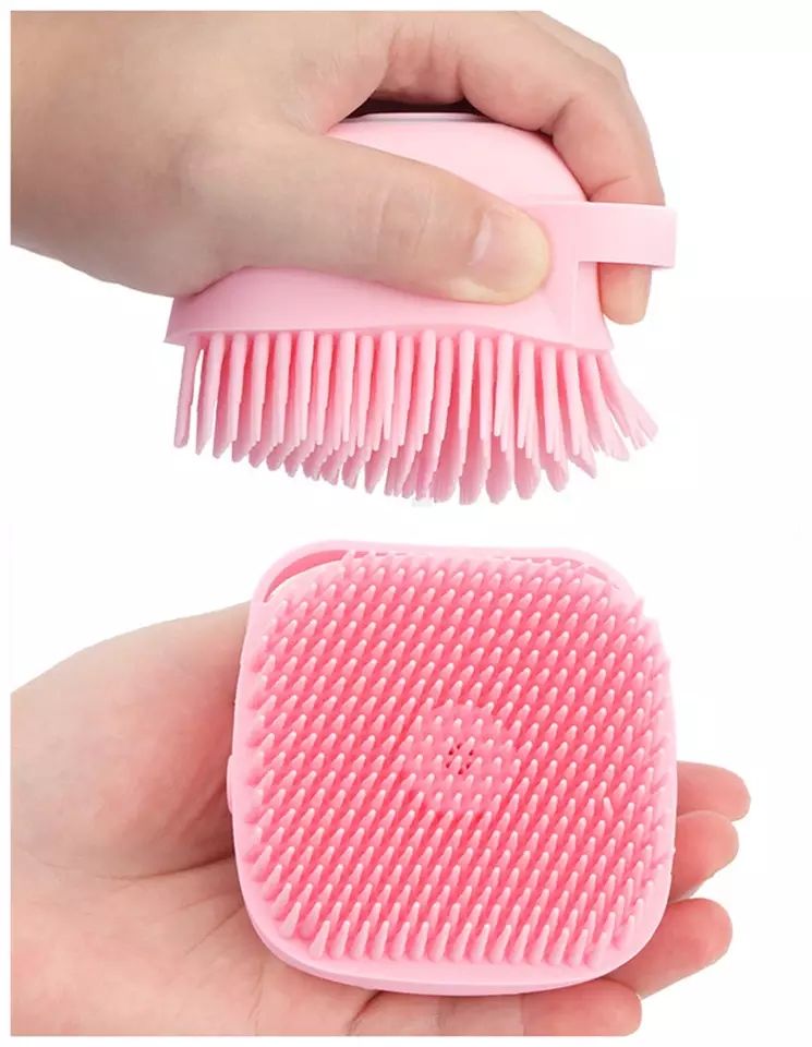 Mini Bath Brush With Box (Random Color) View Gallery - Pakistan