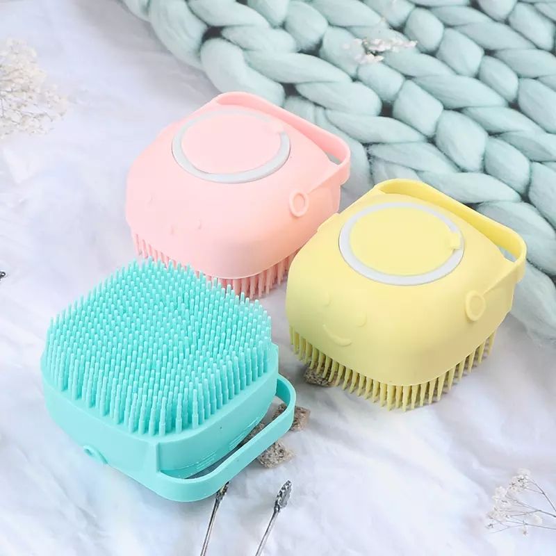Mini Bath Brush With Box (Random Color) View Gallery - Pakistan