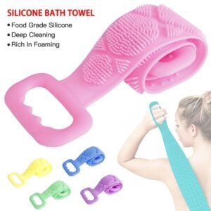 Double Side Bath Towel Scrubber (random Color) - Online Shopping in Pakistan - BUNDLIV
