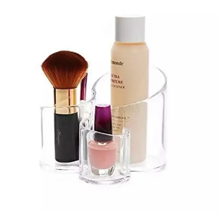Cosmetic Makeup Organizer Transparent Acrylic Lipstick Holder Display Stand View Gallery - Pakistan