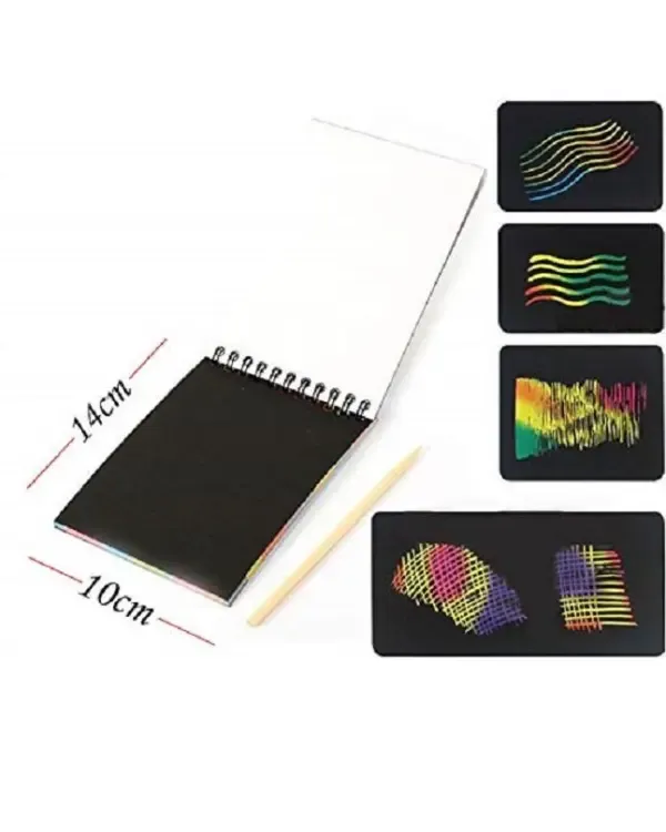 Small Scratch Note Pad  10 sheets View Gallery - Pakistan