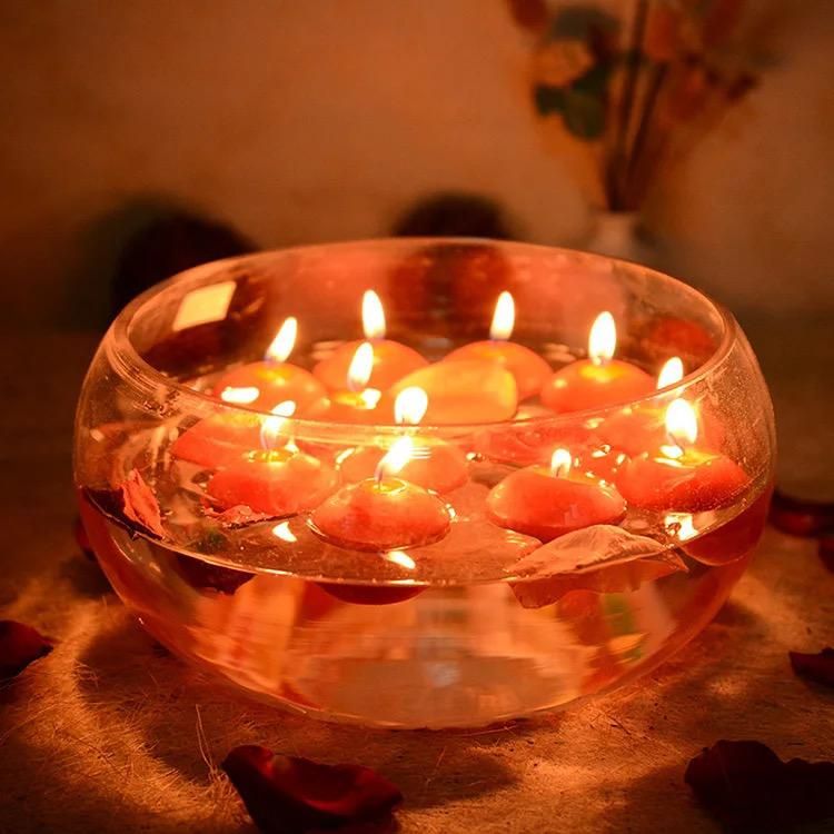 Floating candles .. pack of 12 View Gallery - Pakistan
