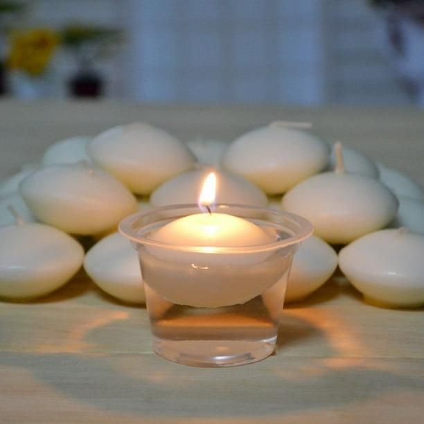 Floating candles .. pack of 12 View Gallery - Pakistan