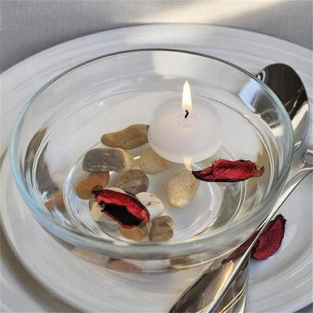 Floating candles .. pack of 12 View Gallery - Pakistan