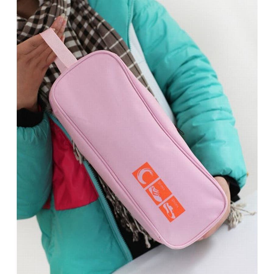 Portable Travel Storage Bag Shoes Organizer (Random Color) View Gallery - Pakistan