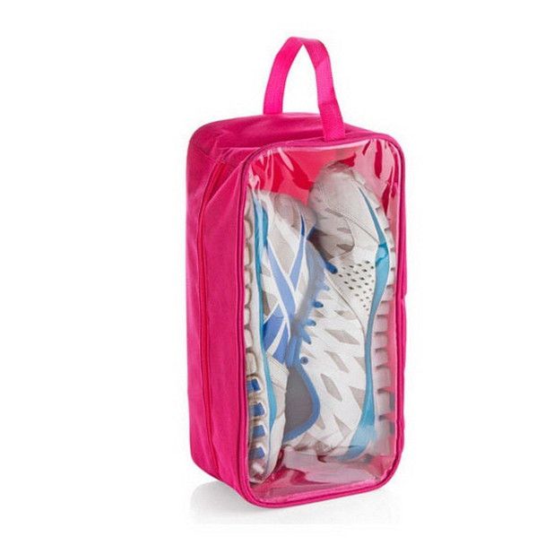 Portable Travel Storage Bag Shoes Organizer (Random Color) View Gallery - Pakistan