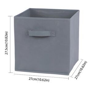 Foldable Canvas Storage Box (Random Color) View Gallery - Pakistan