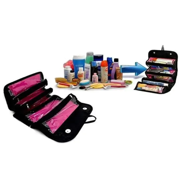 Roll N Go Cosmetic Bag View Gallery - Pakistan