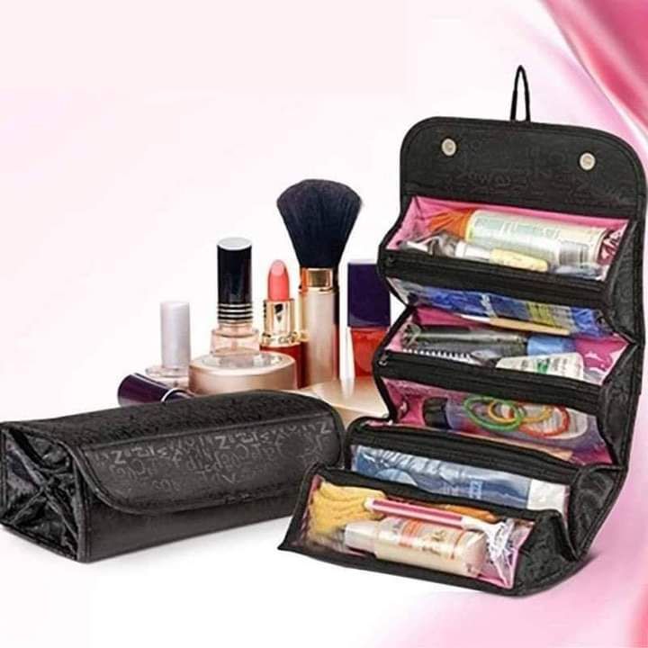 Roll N Go Cosmetic Bag View Gallery - Pakistan