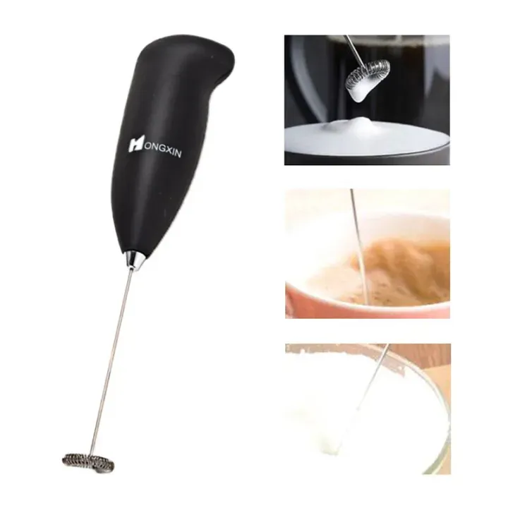 Electric Mini Coffee Beater Mini Electric Egg Beater (random color) (Cell Operated) View Gallery - Pakistan