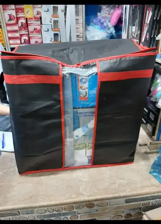 Large Storage Blanket Bag Organizer Cloth Storage Boxes for Wardrobe View Gallery - Pakistan