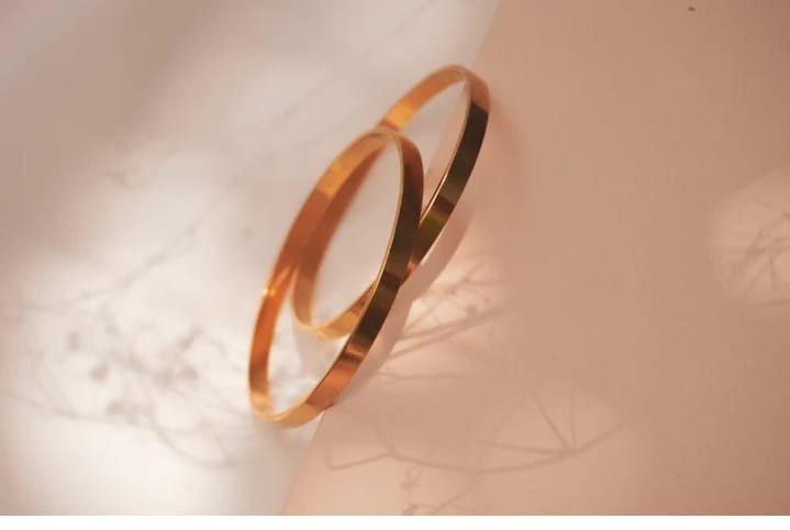 2 pieces Metal Bangle View Gallery - Pakistan