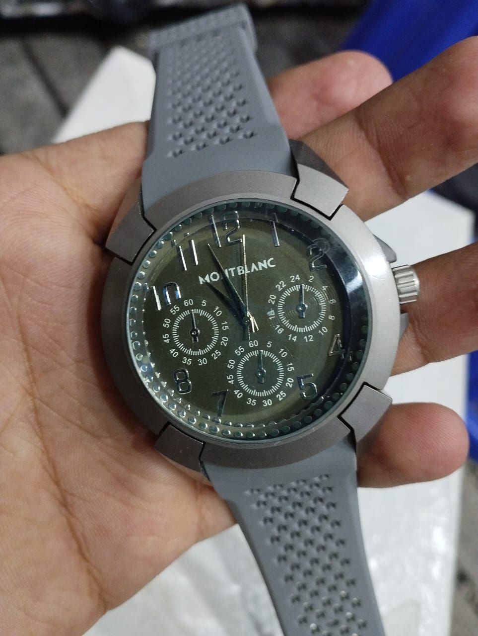 Pepsi Rubber Strap Gents Watch With Normal Box (random color) View Gallery - Pakistan