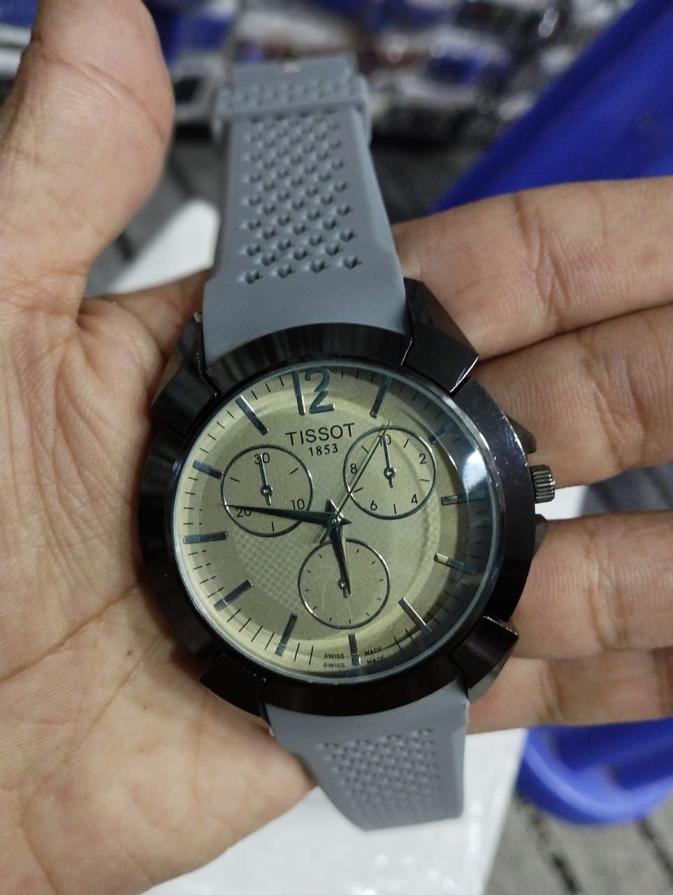 Pepsi Rubber Strap Gents Watch With Normal Box (random color) View Gallery - Pakistan