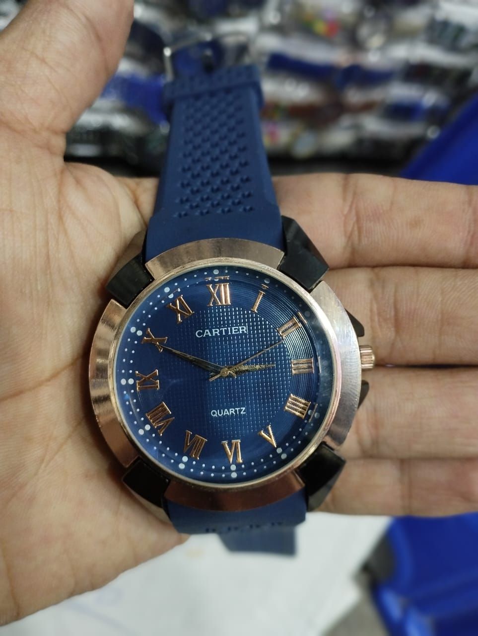 Pepsi Rubber Strap Gents Watch With Normal Box (random color) View Gallery - Pakistan