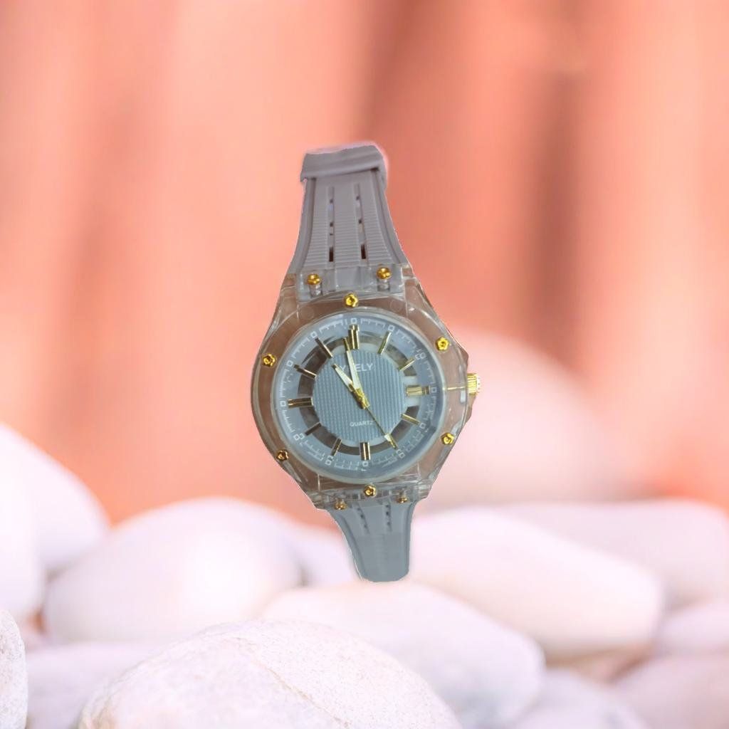 Yhely Rubber Strap Gents Watch With Normal Box(random color) View Gallery - Pakistan