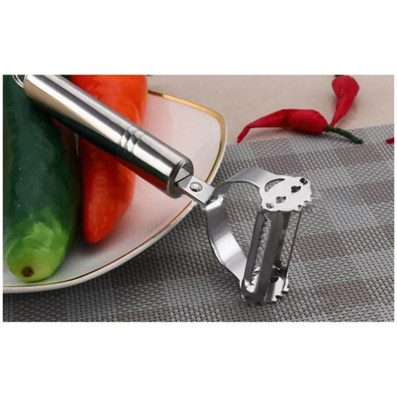 High Quality Stainless Steel Potato Cucumber Carrot Grater Julienne Peeler Vegetables Fruit Peeler Vegetable Slicer Utensils View Gallery - Pakistan