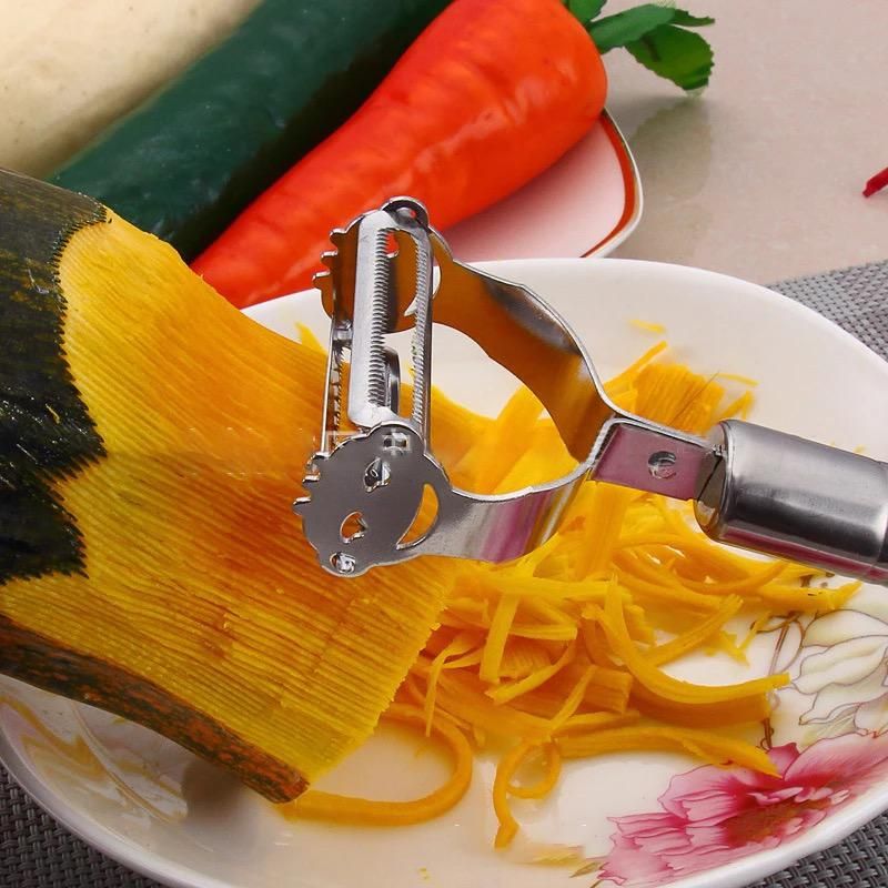 High Quality Stainless Steel Potato Cucumber Carrot Grater Julienne Peeler Vegetables Fruit Peeler Vegetable Slicer Utensils View Gallery - Pakistan