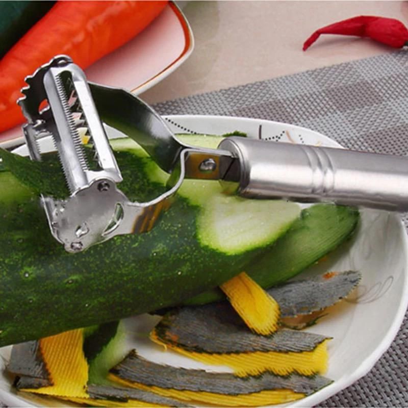 High Quality Stainless Steel Potato Cucumber Carrot Grater Julienne Peeler Vegetables Fruit Peeler Vegetable Slicer Utensils View Gallery - Pakistan