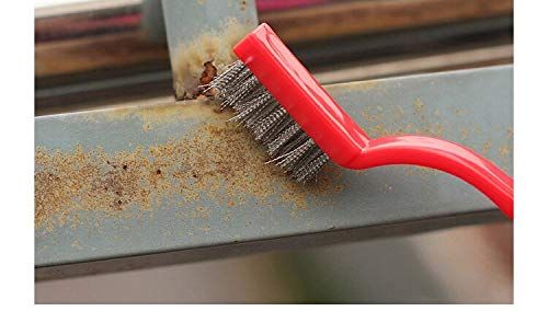 Gas Stove Cleaning Wire Brush Kitchen Tool Metal Fiber Brush – Set of 3 Brush View Gallery - Pakistan