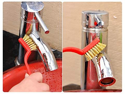 Gas Stove Cleaning Wire Brush Kitchen Tool Metal Fiber Brush – Set of 3 Brush View Gallery - Pakistan