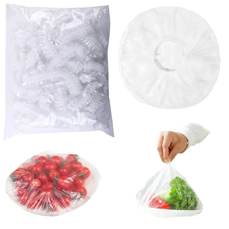 100pc Disposable Cling Film Cover Household Refrigerator Food Fruit Preservation Cover Dust-proof Plastic Fresh-keeping Cover (panda pouch packing) View Gallery - Pakistan