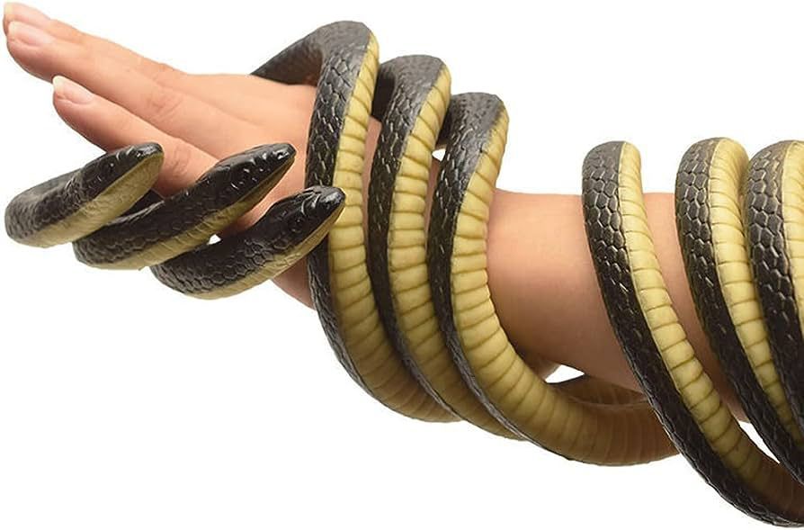 Realistic Rubber Snakes Long Fake Snake,Pranks Toy Snakes View Gallery - Pakistan